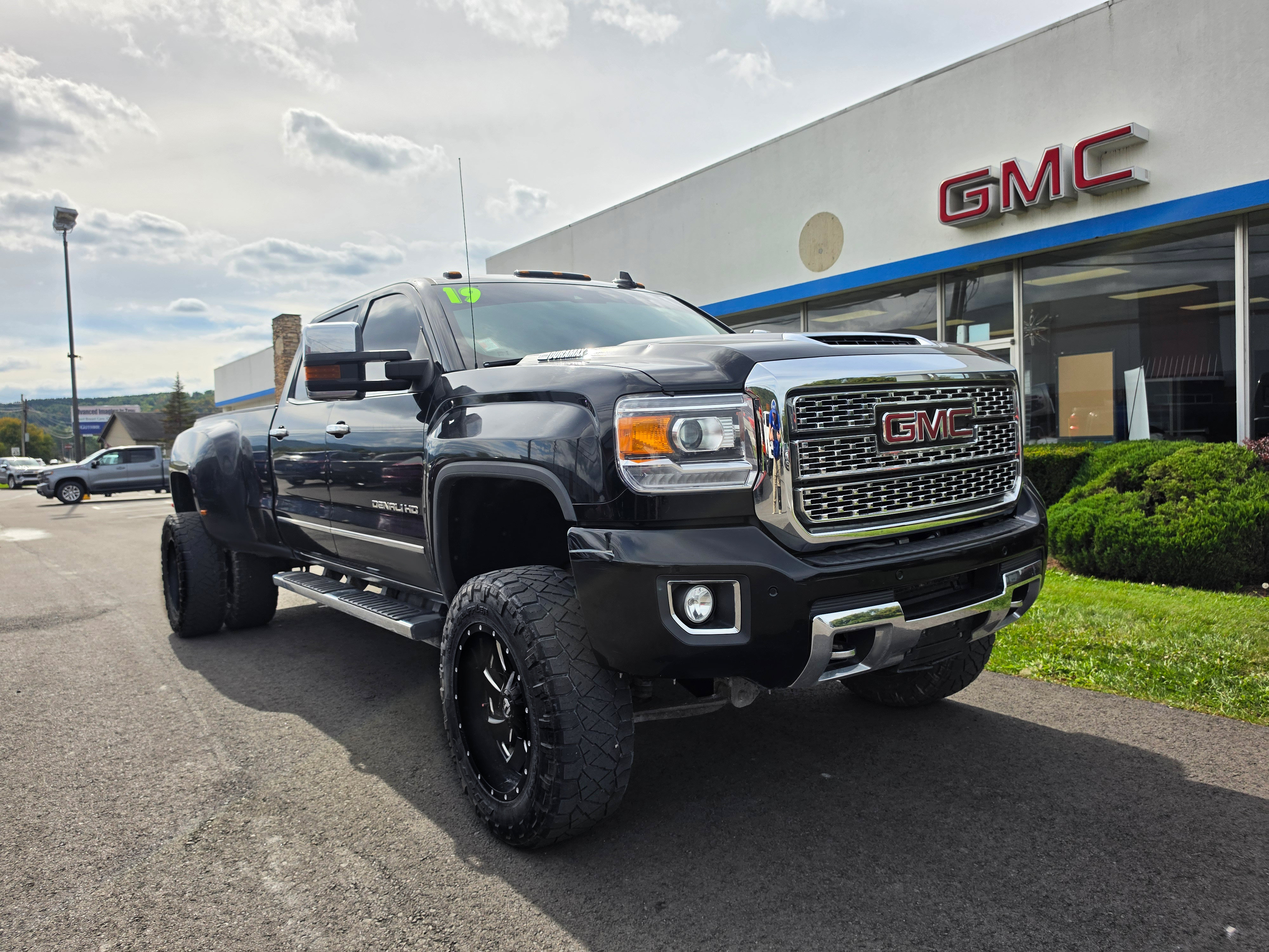 Used 2019 GMC Sierra 3500HD Denali Truck Crew Cab
