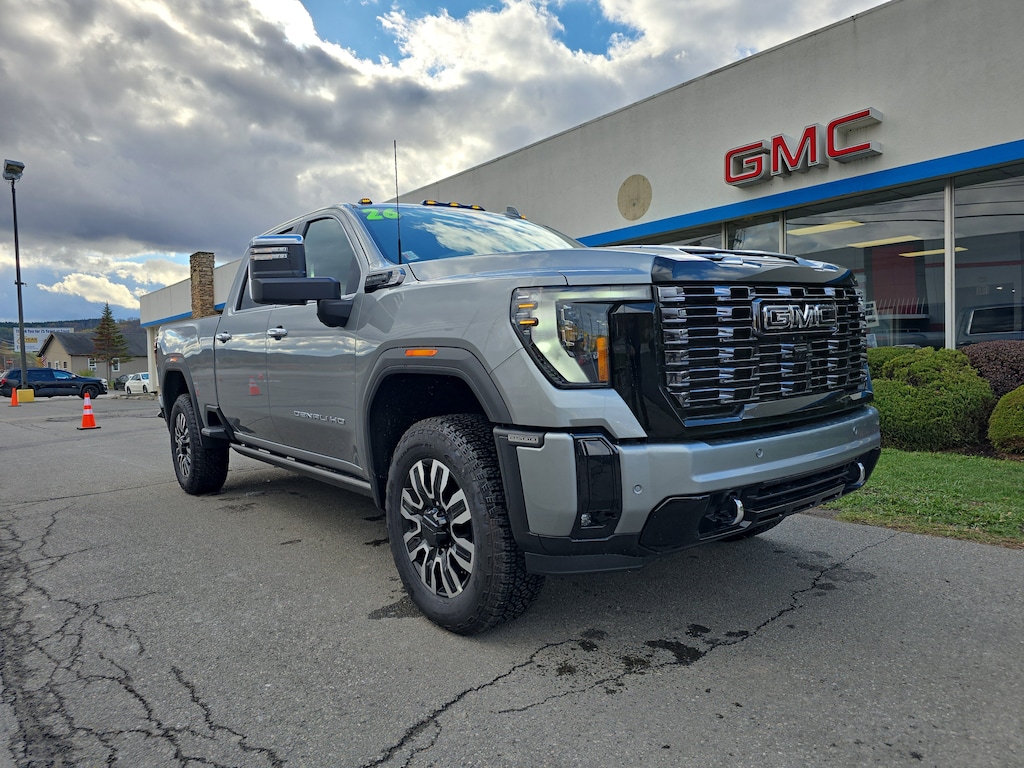 New 2026 GMC Sierra 2500 HD Denali Ultimate Truck Crew Cab