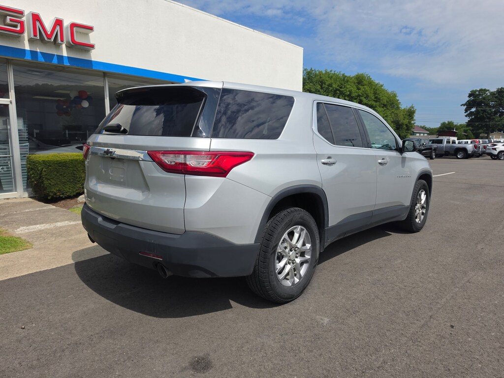 Used 2020 Chevrolet Traverse LS SUV