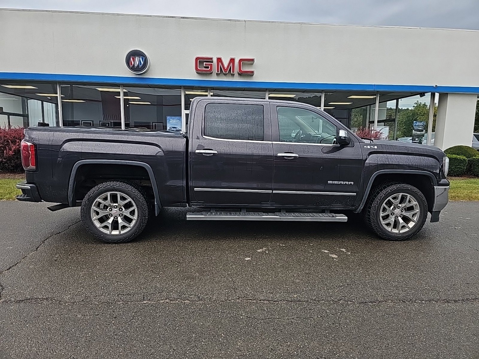 Used 2016 GMC Sierra 1500 SLT with VIN 3GTU2NEC3GG161430 for sale in Montoursville, PA