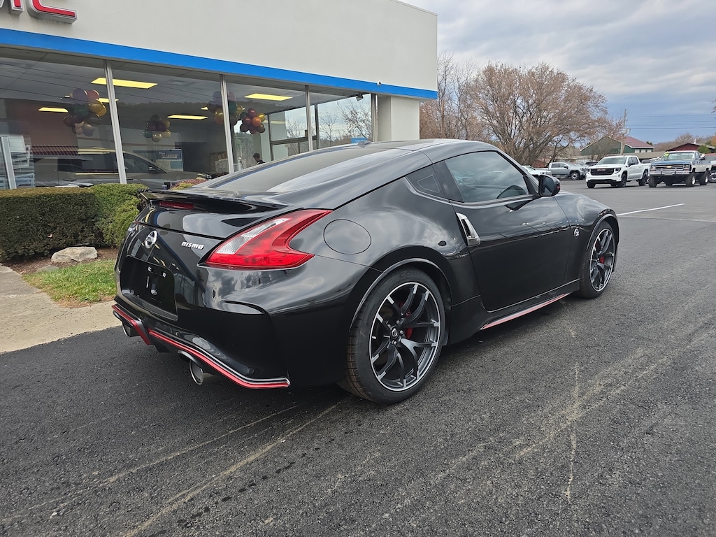 Used 2020 Nissan 370Z Coupe NISMO Coupe