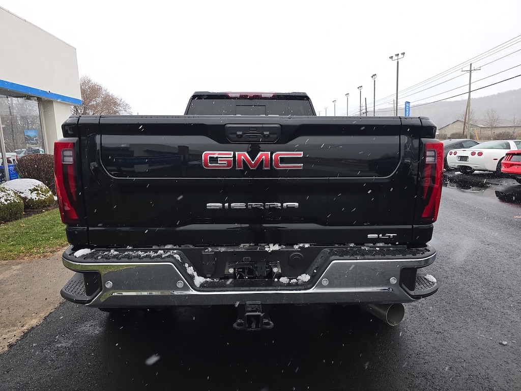 New 2026 GMC Sierra 3500HD SLT Truck Crew Cab