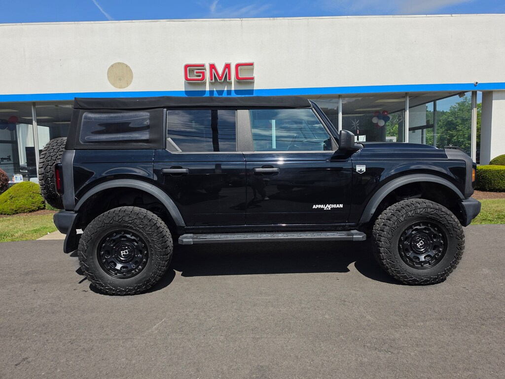 Used 2022 Ford Bronco Big Bend SUV
