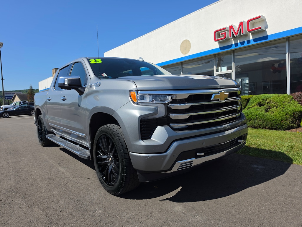 Used 2023 Chevrolet Silverado 1500 High Country Truck Crew Cab