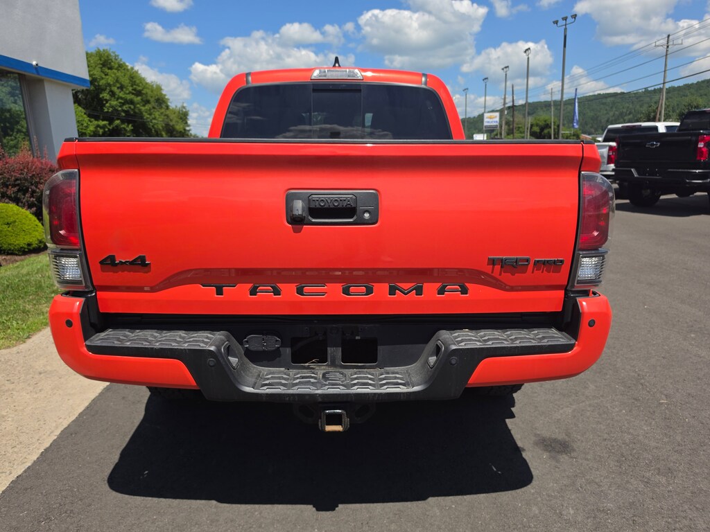 Used 2023 Toyota Tacoma 4WD TRD Pro Truck Double Cab
