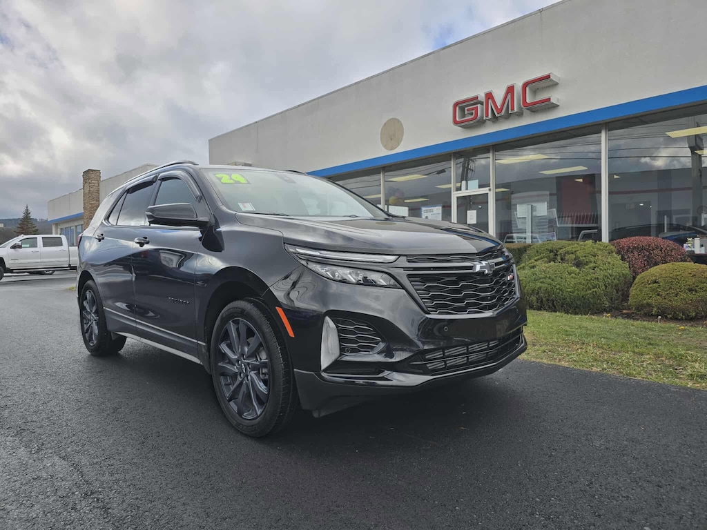 Used 2024 Chevrolet Equinox RS SUV