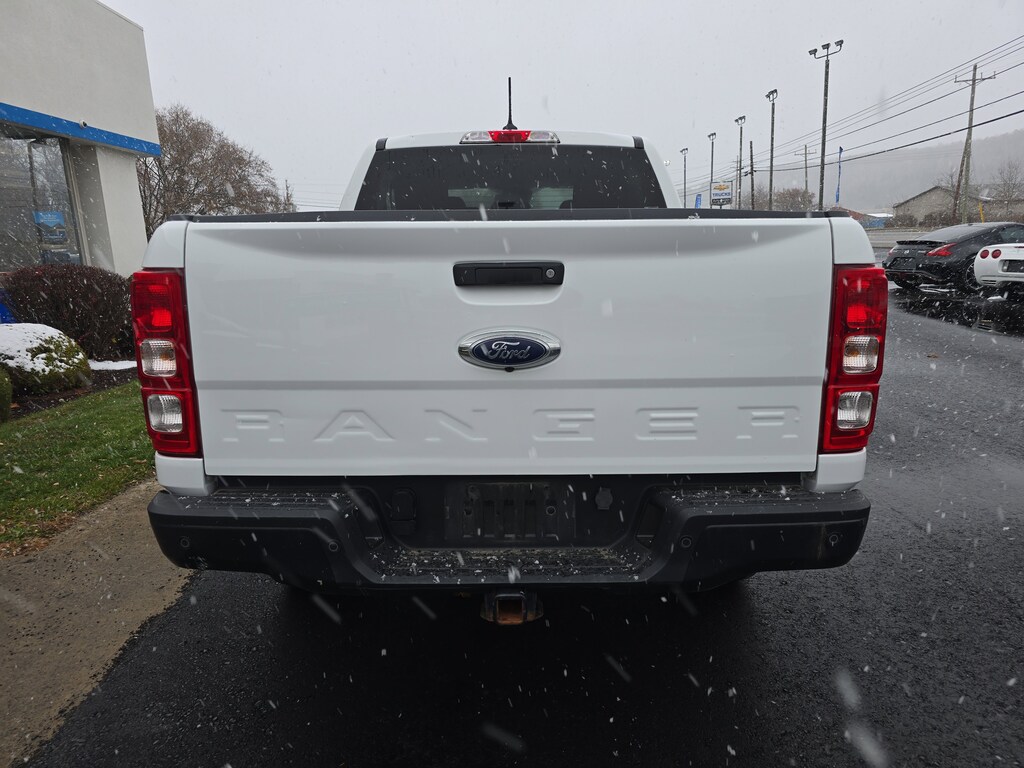 Used 2022 Ford Ranger XL Truck SuperCrew