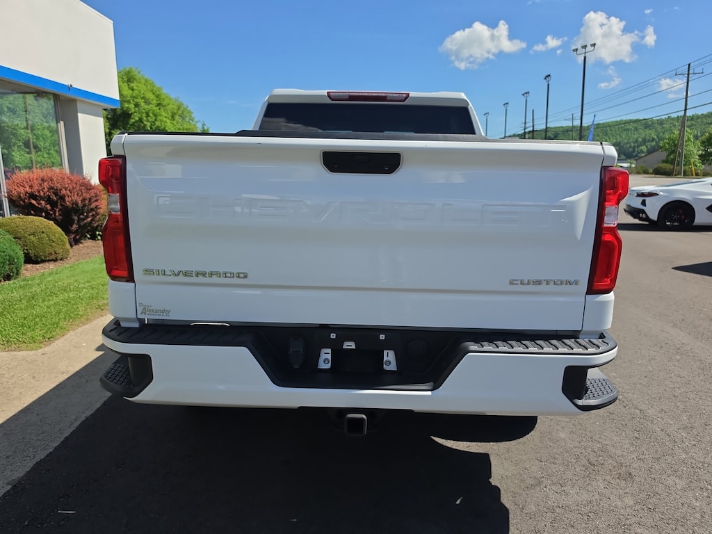 Used 2022 Chevrolet Silverado 1500 LTD Custom Truck Crew Cab