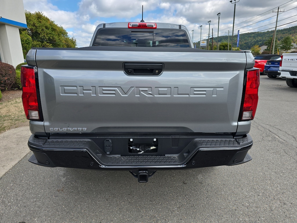 New 2026 Chevrolet Colorado 4WD Trail Boss Truck Crew Cab