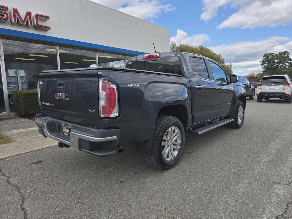 Used 2019 GMC Canyon 4WD SLT Truck Crew Cab
