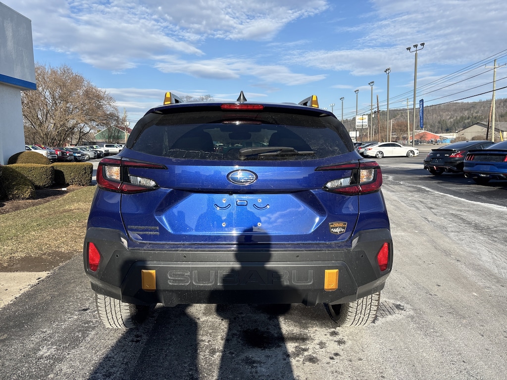 Used 2024 Subaru Crosstrek Wilderness SUV