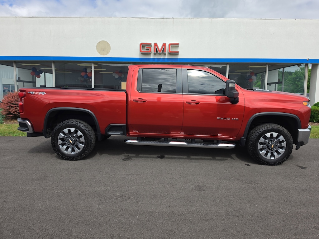Used 2022 Chevrolet Silverado 2500HD LT Truck Crew Cab