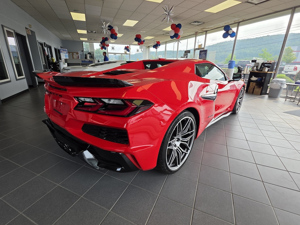 Used 2024 Chevrolet Corvette 3LZ Convertible