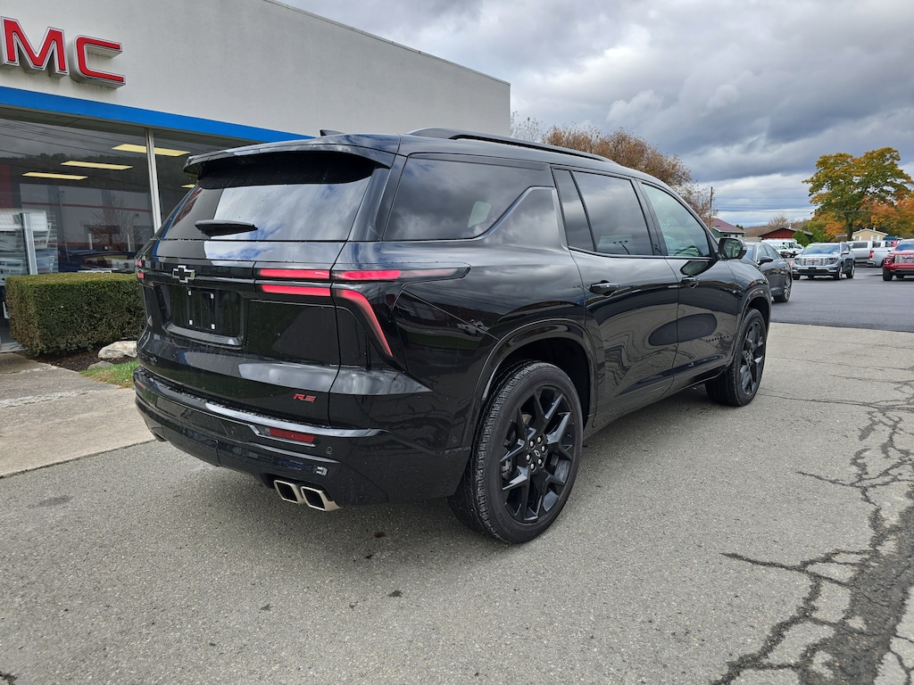 Used 2024 Chevrolet Traverse AWD RS SUV