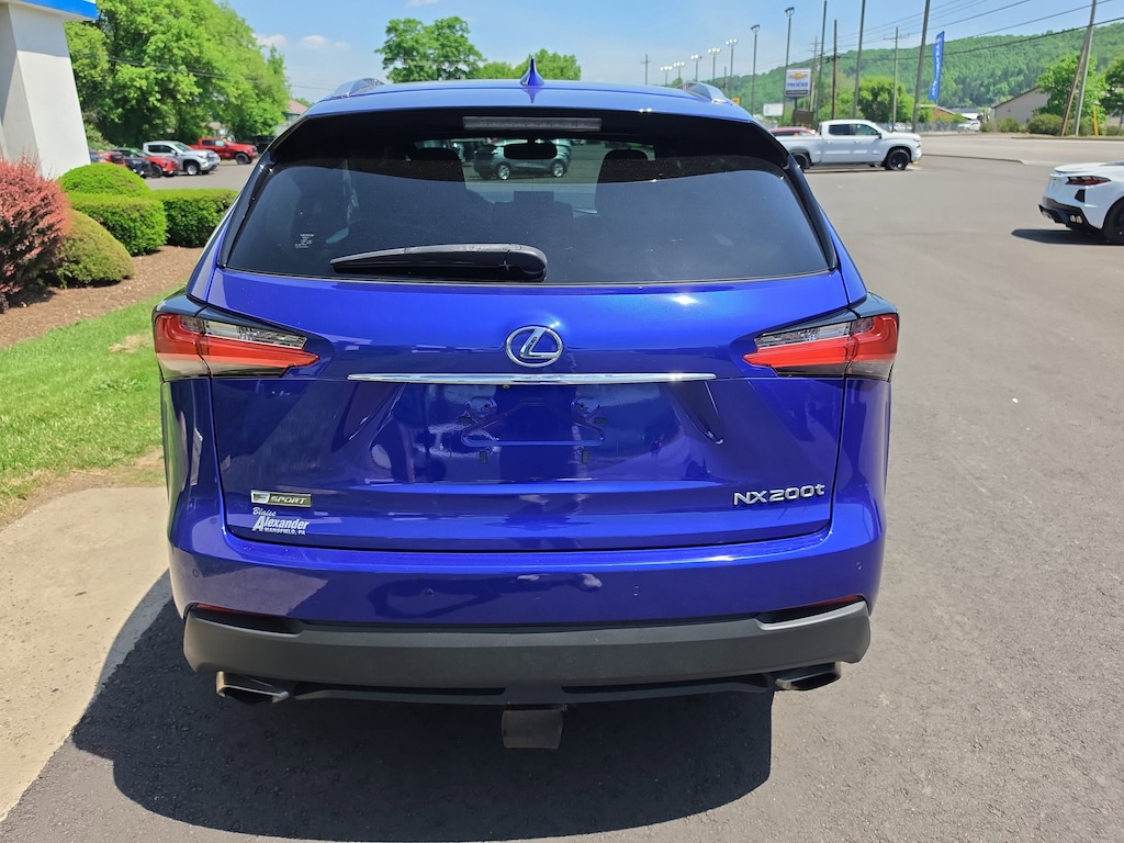 Used 2016 Lexus NX 200t F Sport SUV