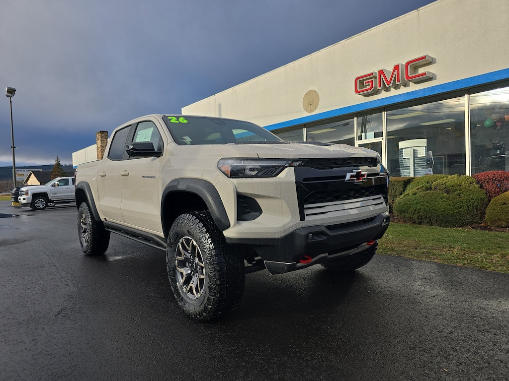 New 2026 Chevrolet Colorado 4WD ZR2 Truck Crew Cab