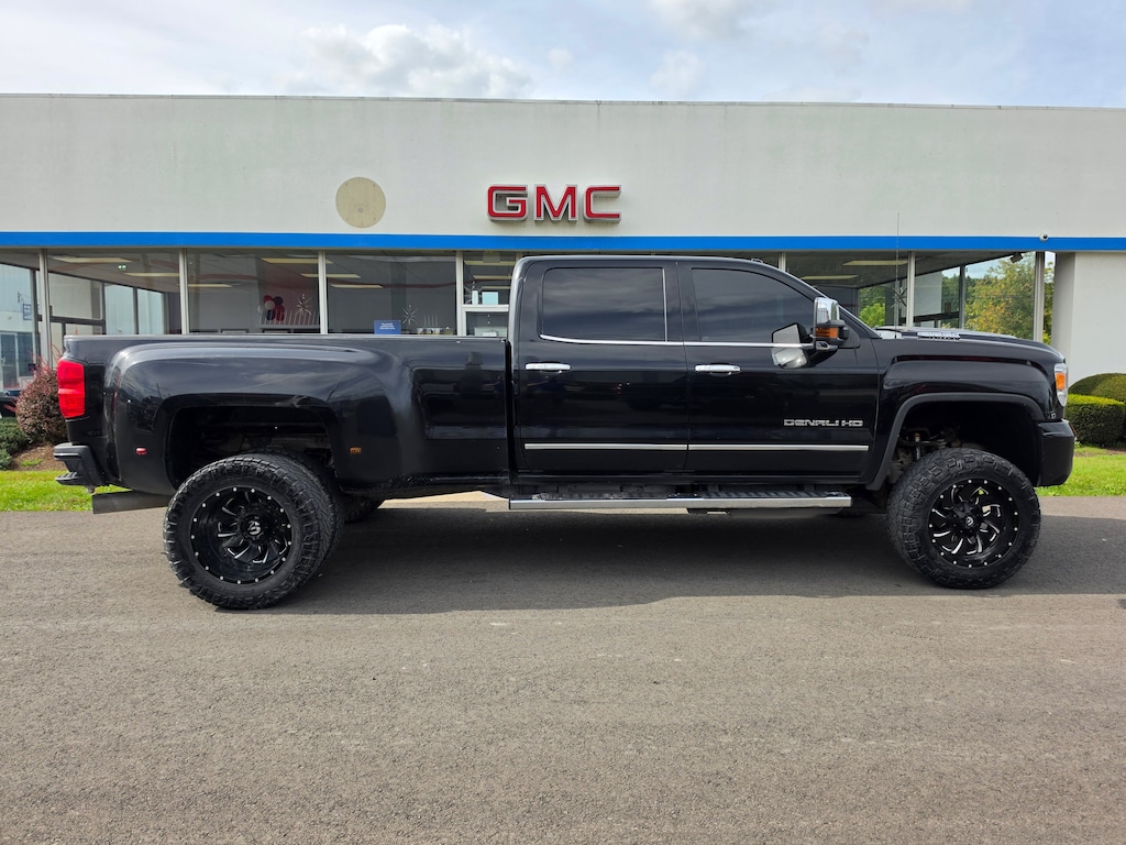 Used 2019 GMC Sierra 3500HD Denali Truck Crew Cab