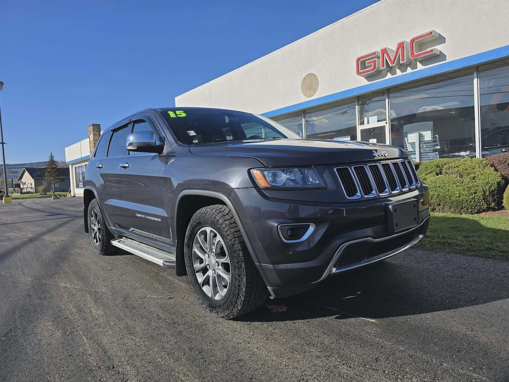 Used 2015 Jeep Grand Cherokee Limited SUV