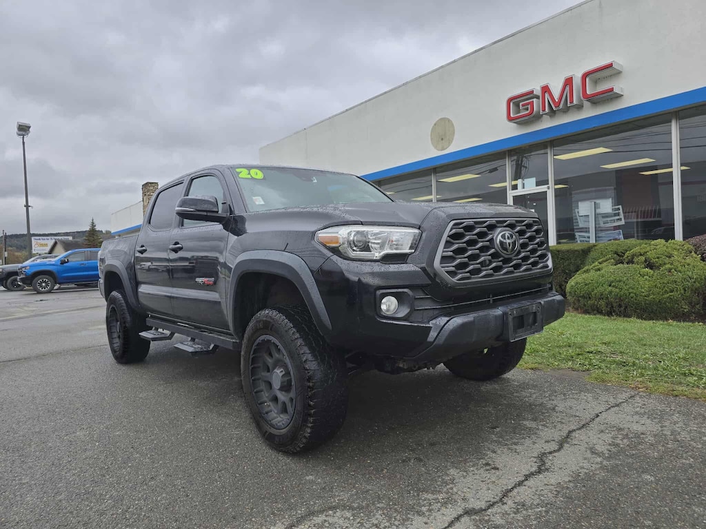 Used 2020 Toyota Tacoma 4WD TRD Off-Road Truck Double Cab