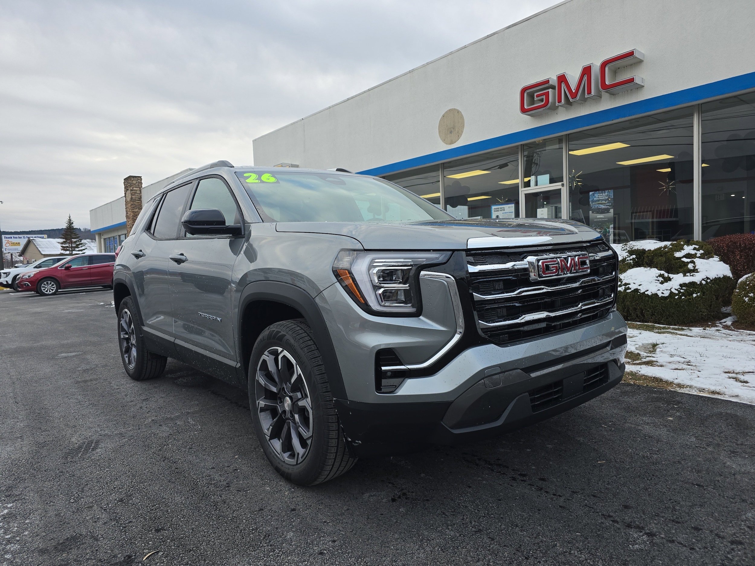 2026 GMC Terrain Elevation's photo