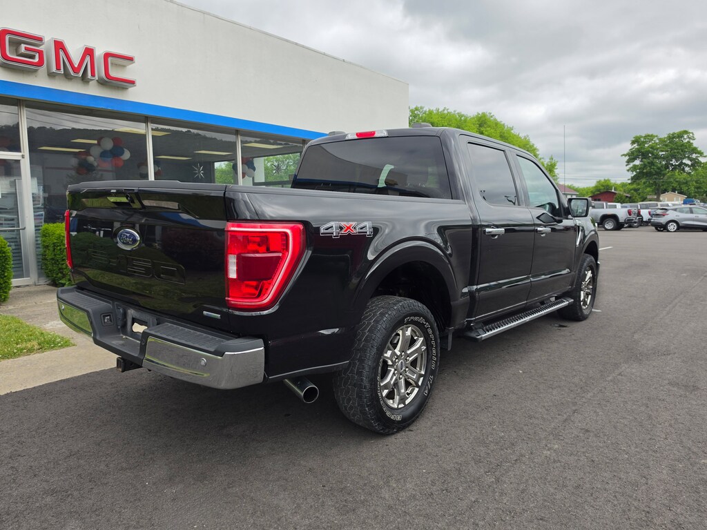 Used 2021 Ford F-150 XLT Truck SuperCrew Cab