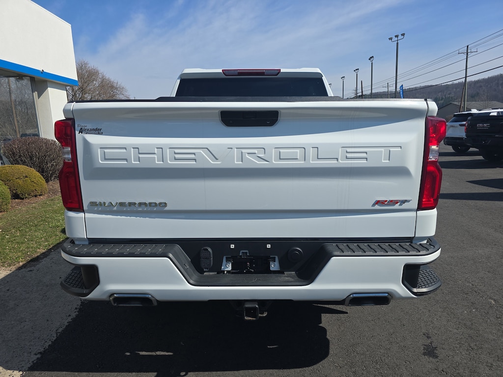 Used 2022 Chevrolet Silverado 1500 LTD RST Truck Crew Cab