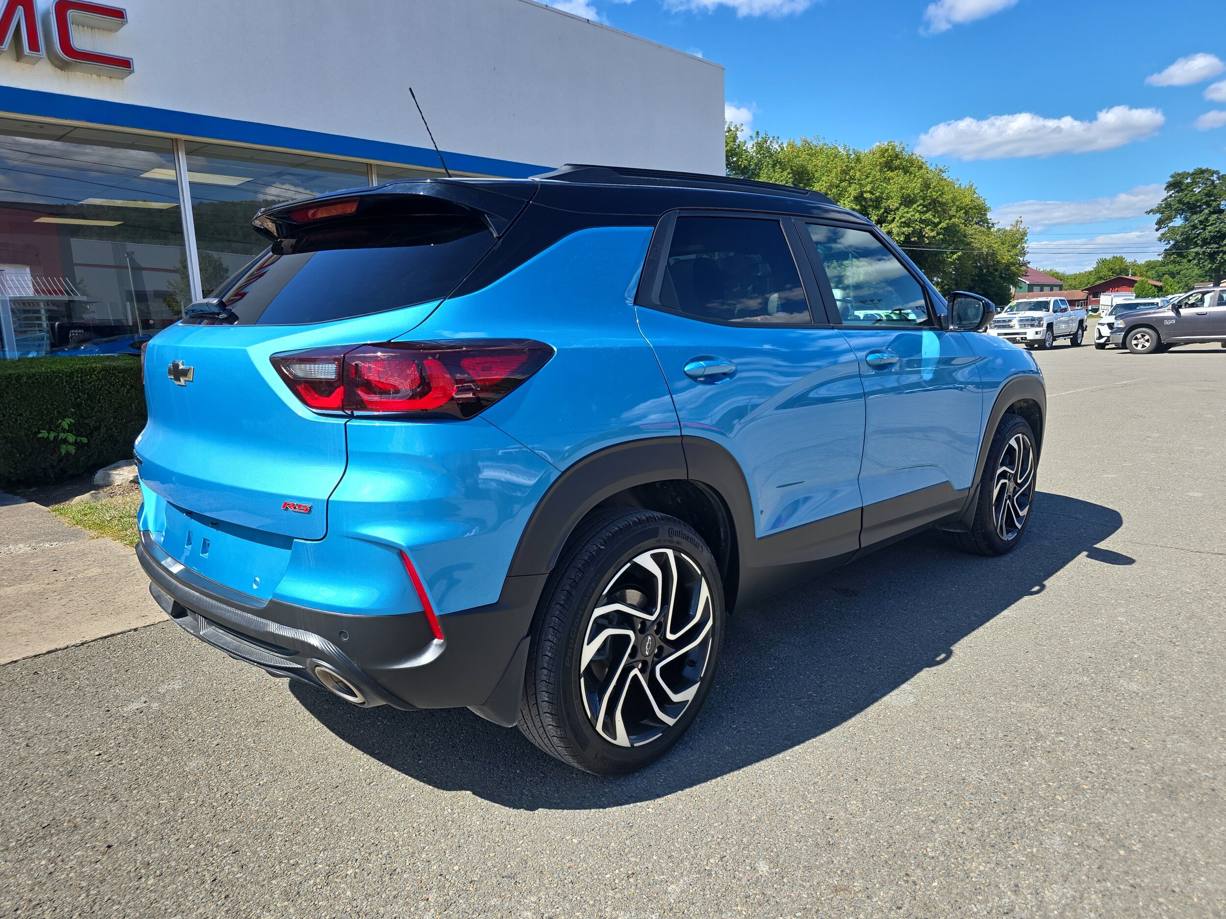 2025 Chevrolet Trailblazer RS photo 3