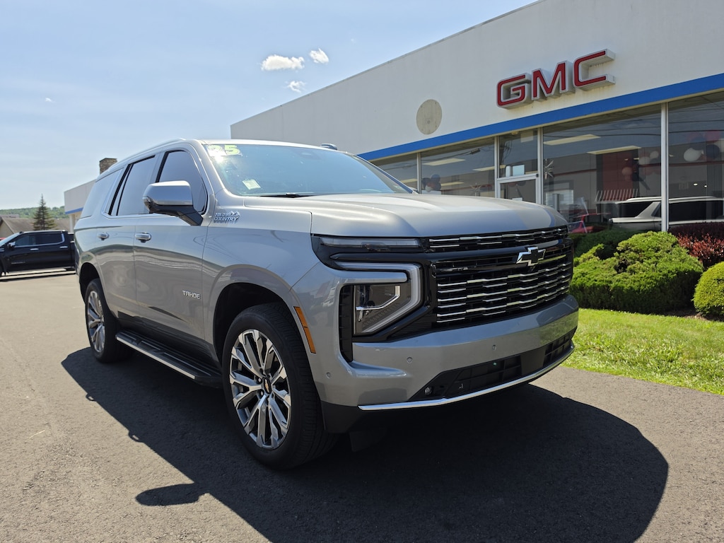 Used 2025 Chevrolet Tahoe High Country SUV