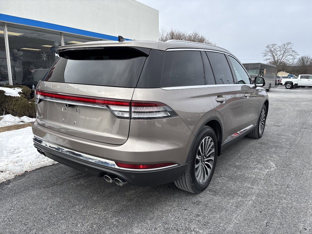 Used 2021 Lincoln Aviator Reserve SUV