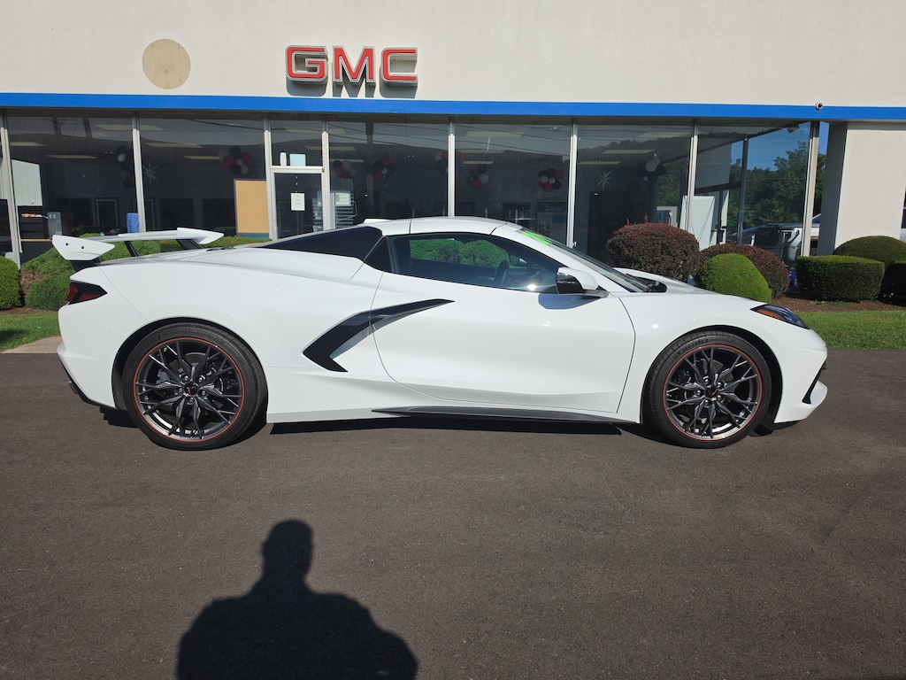 Used 2024 Chevrolet Corvette 3LT Convertible