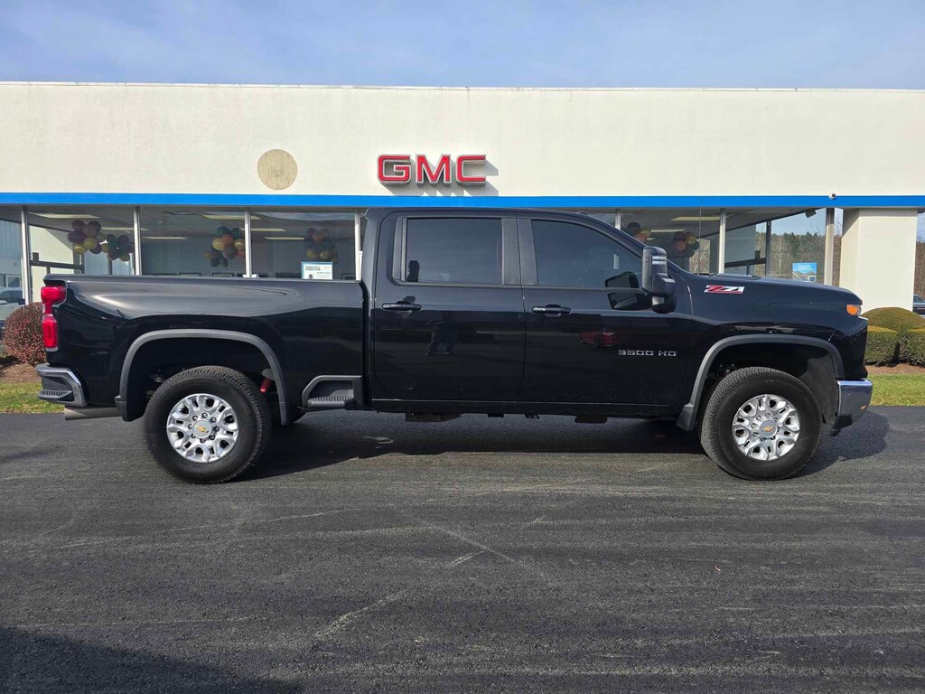 Used 2024 Chevrolet Silverado 3500HD LT Truck Crew Cab