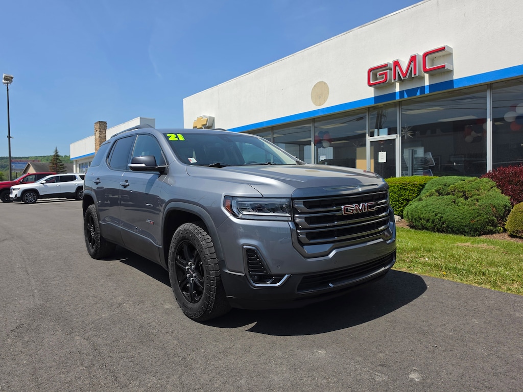 Used 2021 GMC Acadia AT4 SUV