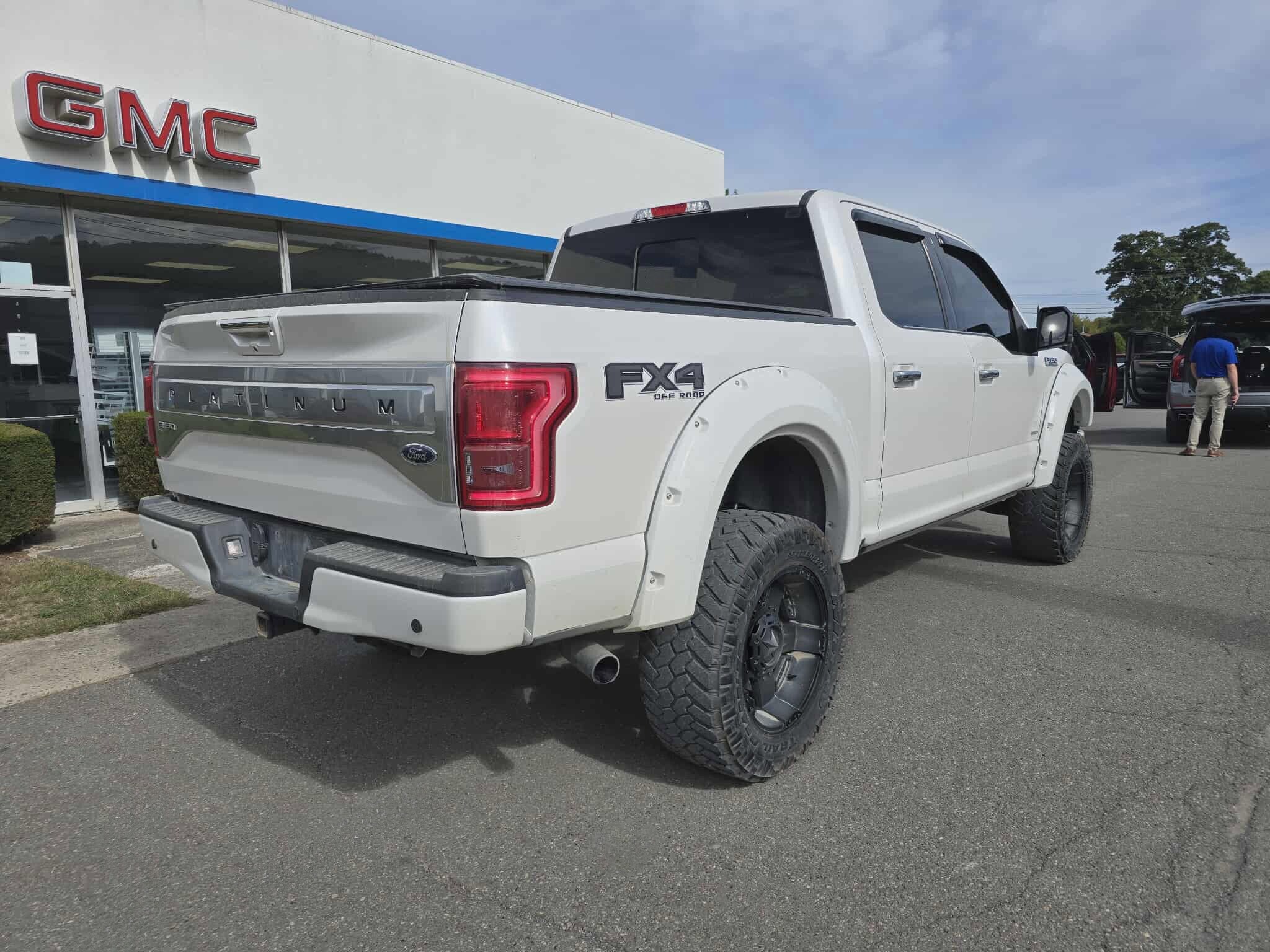 2017 Ford F-150 Platinum photo 3