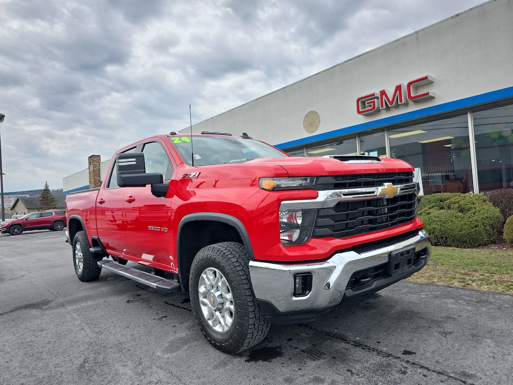 Used 2024 Chevrolet Silverado 2500HD LT Truck Crew Cab
