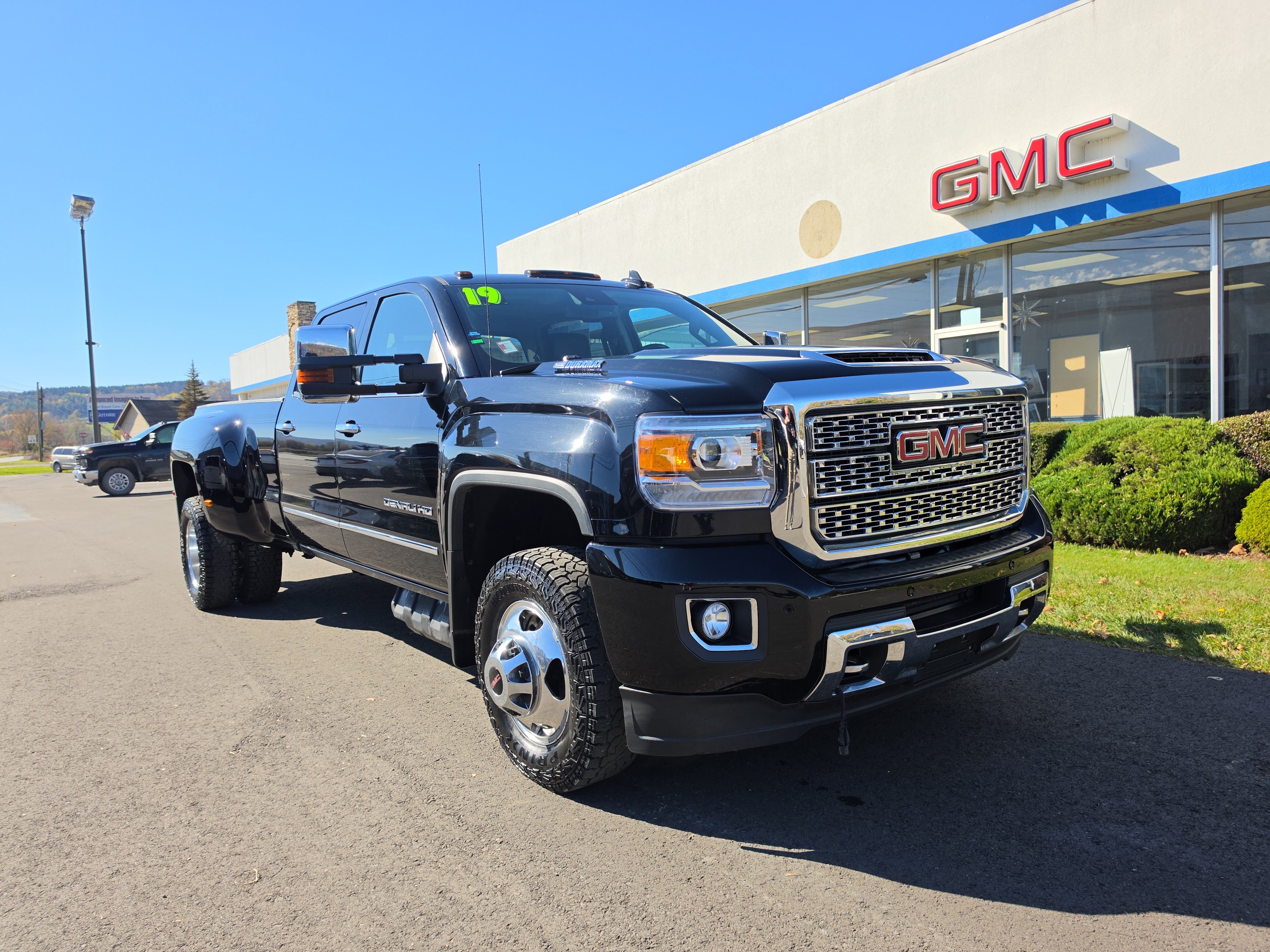 Used 2019 GMC Sierra 3500HD Denali Truck Crew Cab