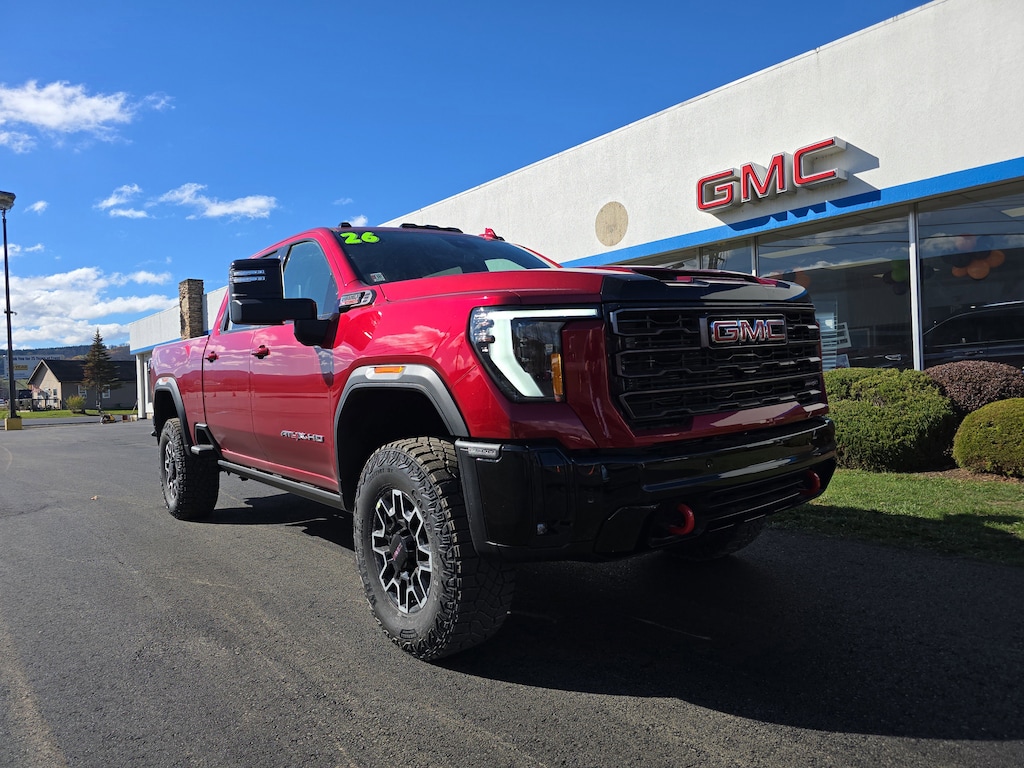 New 2026 GMC Sierra 2500 HD AT4X Truck Crew Cab
