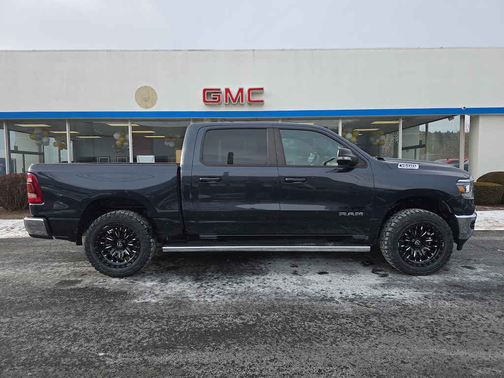 Used 2021 Ram 1500 Big Horn Truck Crew Cab