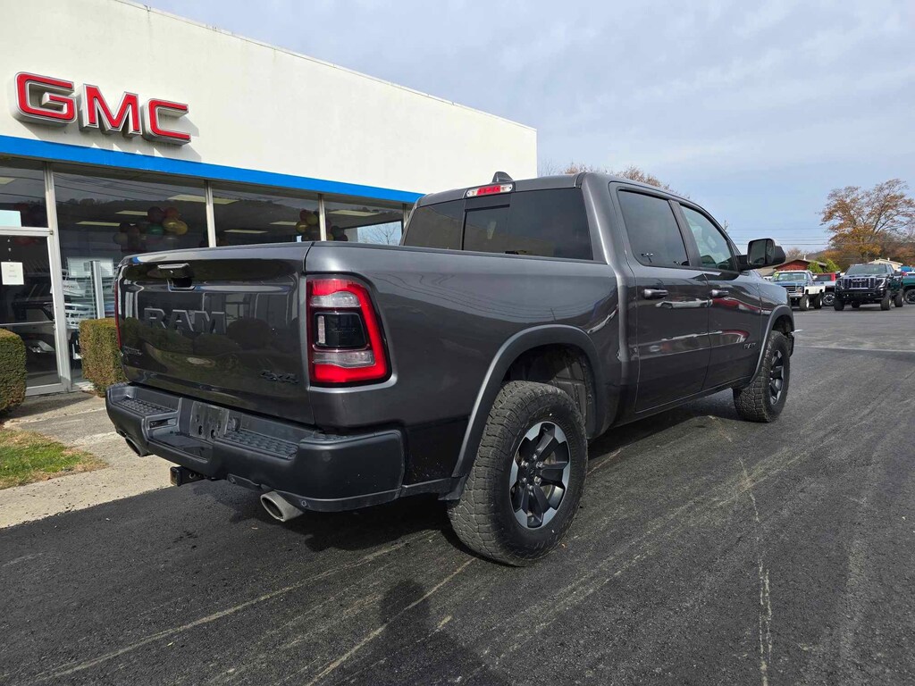 Used 2022 Ram 1500 Rebel Truck Crew Cab