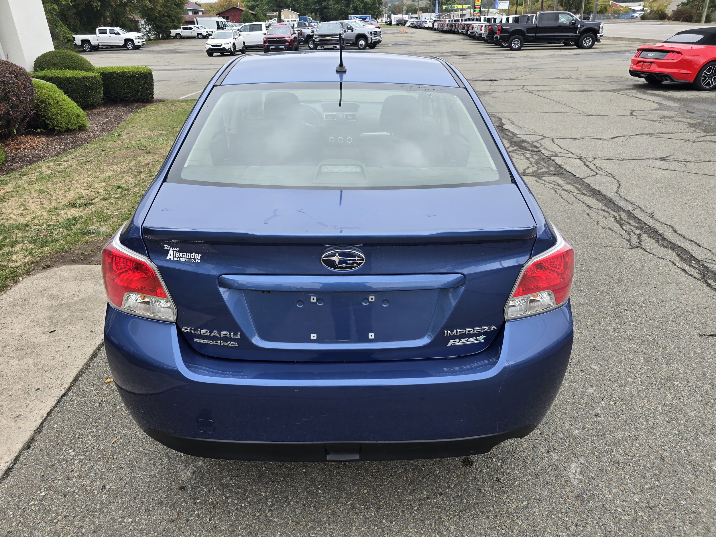 2016 Subaru Impreza 2.0i photo 4