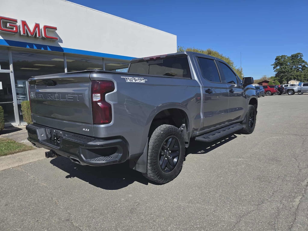 Used 2020 Chevrolet Silverado 1500 LT Trail Boss Truck Crew Cab