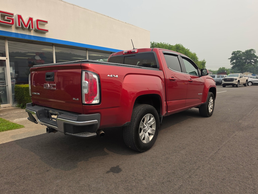 Used 2016 GMC Canyon 4WD SLE Truck Crew Cab