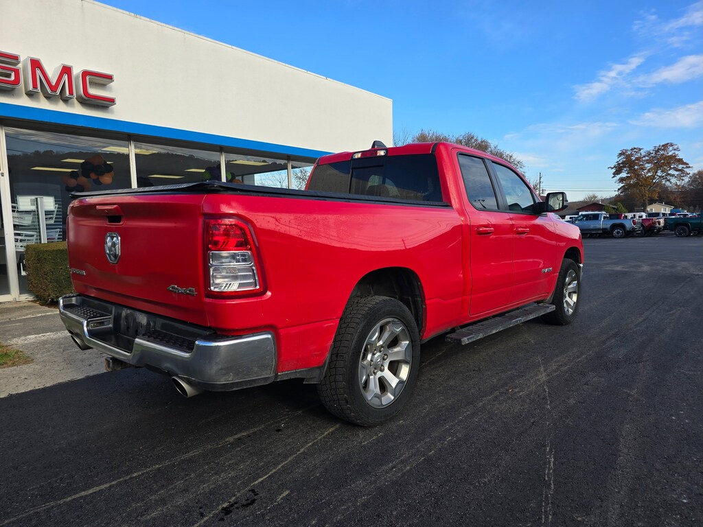 Used 2021 Ram 1500 Big Horn Truck Quad Cab