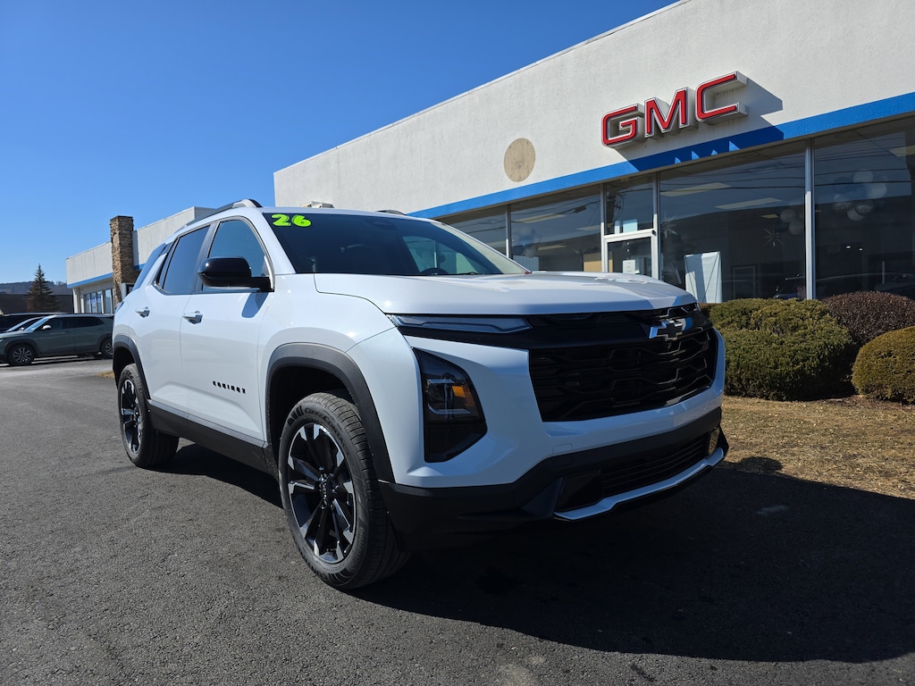 New 2026 Chevrolet Equinox AWD RS SUV