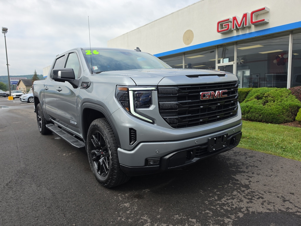 New 2026 GMC Sierra 1500 Elevation Truck Crew Cab