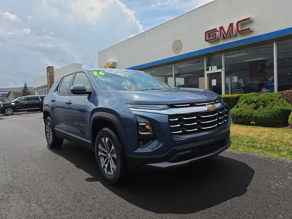 New 2026 Chevrolet Equinox AWD LT SUV
