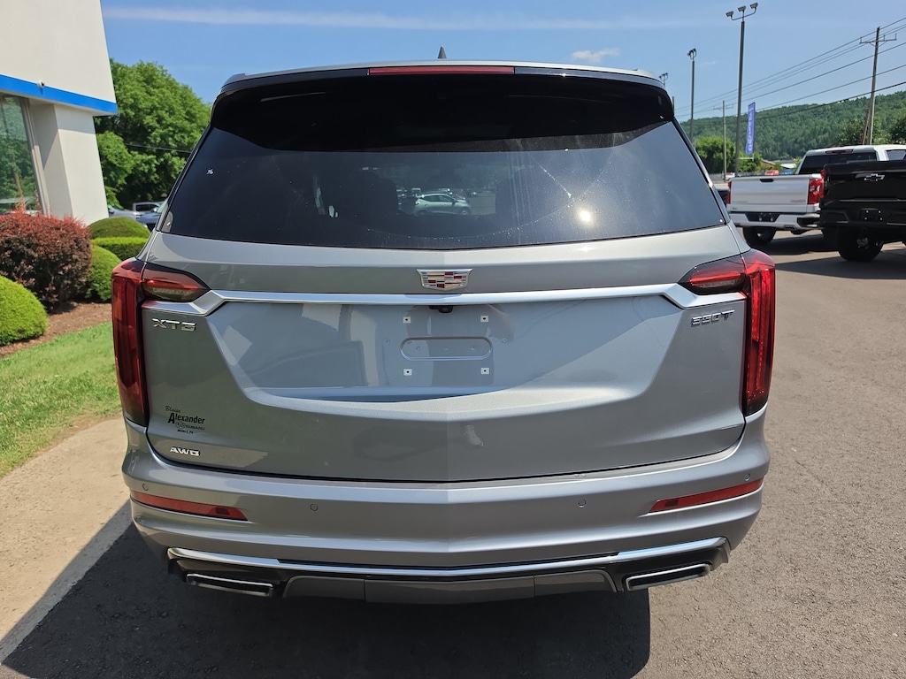 Used 2024 Cadillac XT6 AWD Luxury SUV