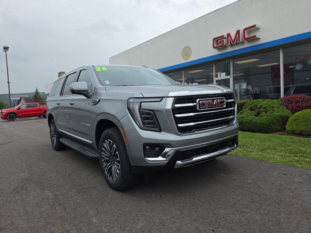 New 2026 GMC Yukon XL Elevation SUV