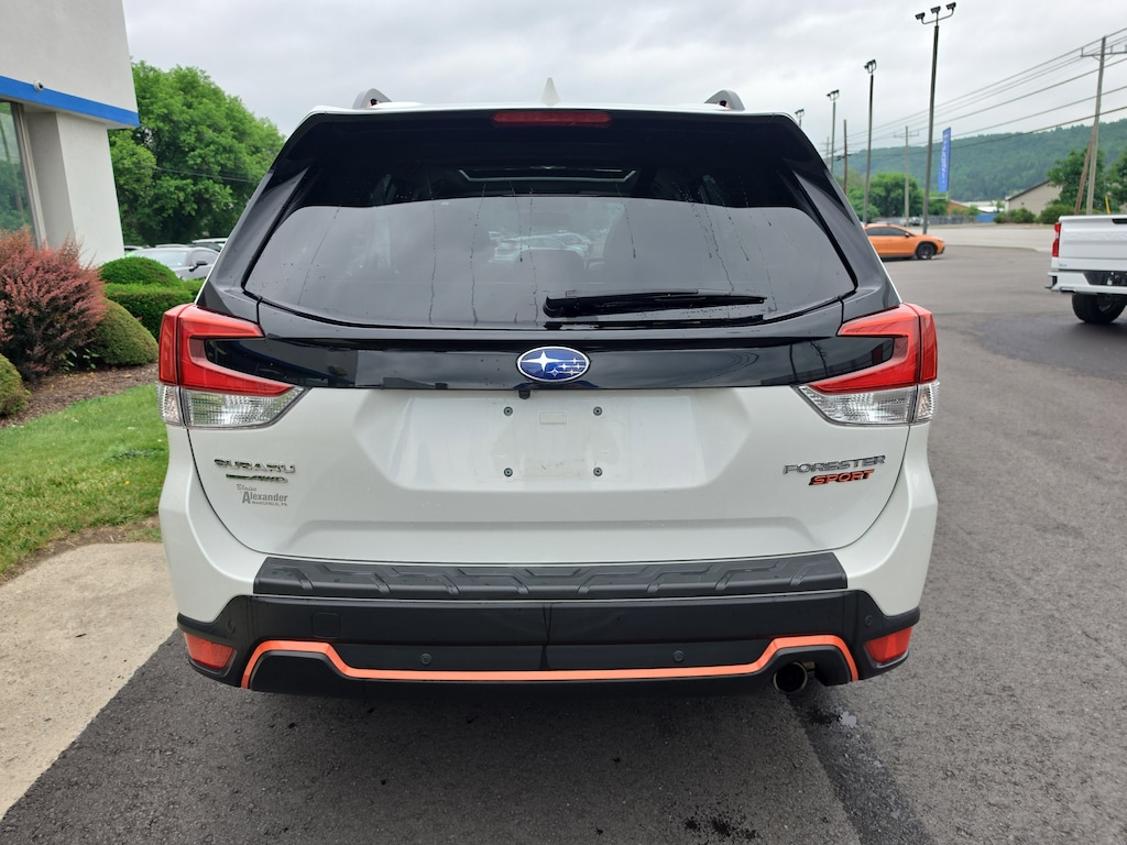 Used 2020 Subaru Forester Sport SUV