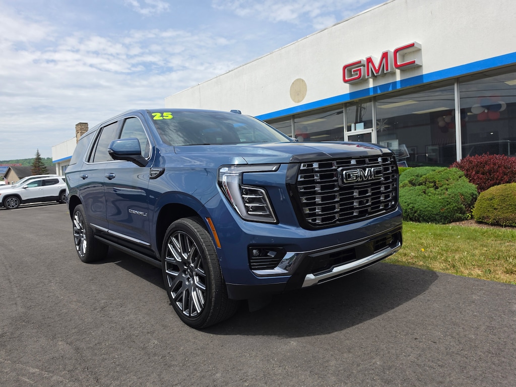 Used 2025 GMC Yukon Denali Ultimate SUV