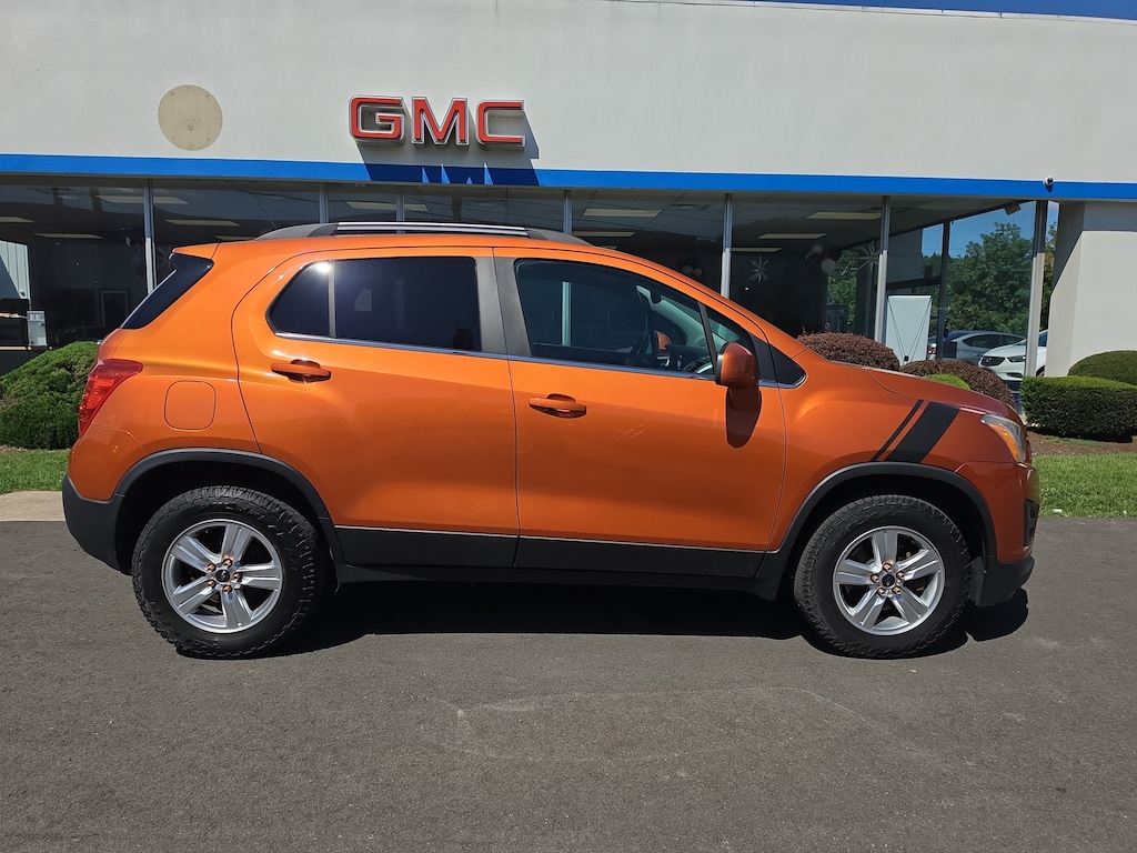 Used 2016 Chevrolet Trax LT SUV
